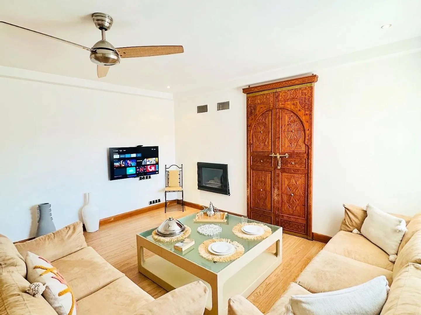 Magnifique 2 Chambres Terrasse Et Wifi A Marrakech Marrakesh