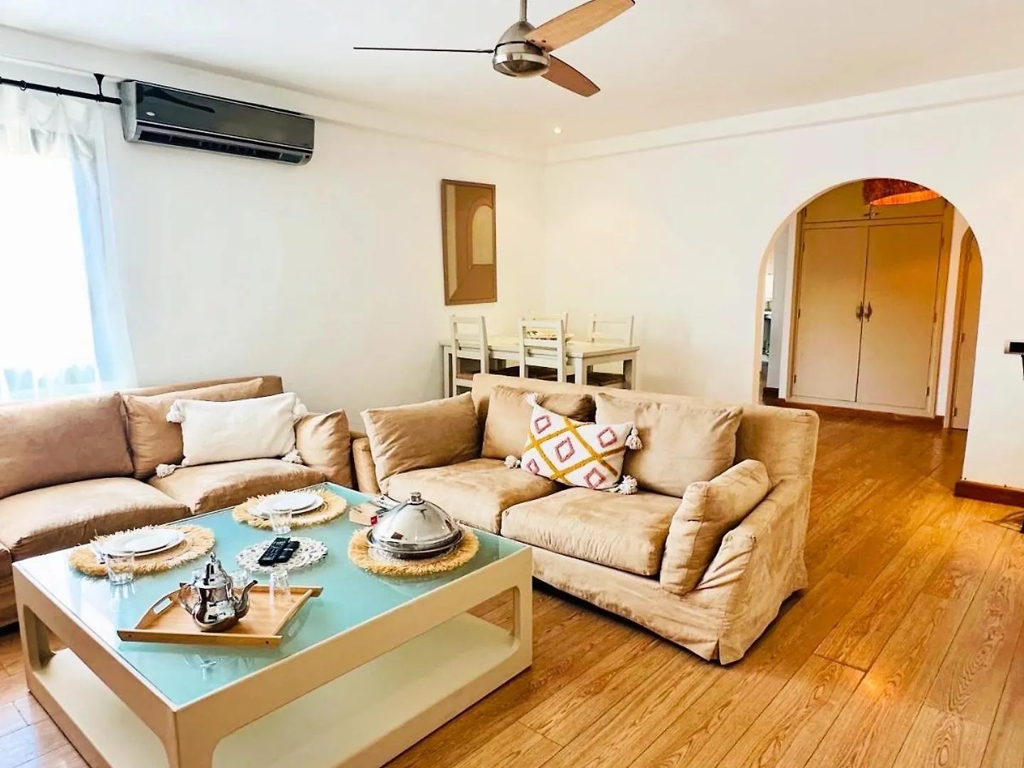 Apartment Magnifique 2 Chambres Terrasse Et Wifi A Marrakech Marrakesh
