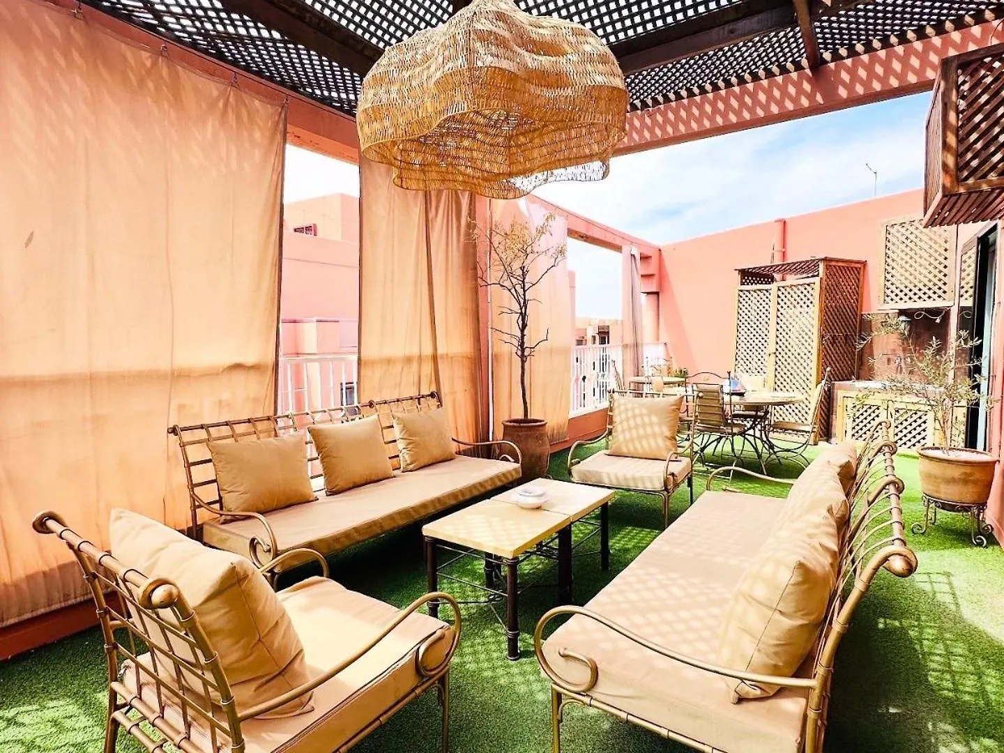 Apartment Magnifique 2 Chambres Terrasse Et Wifi A Marrakech Marrakesh