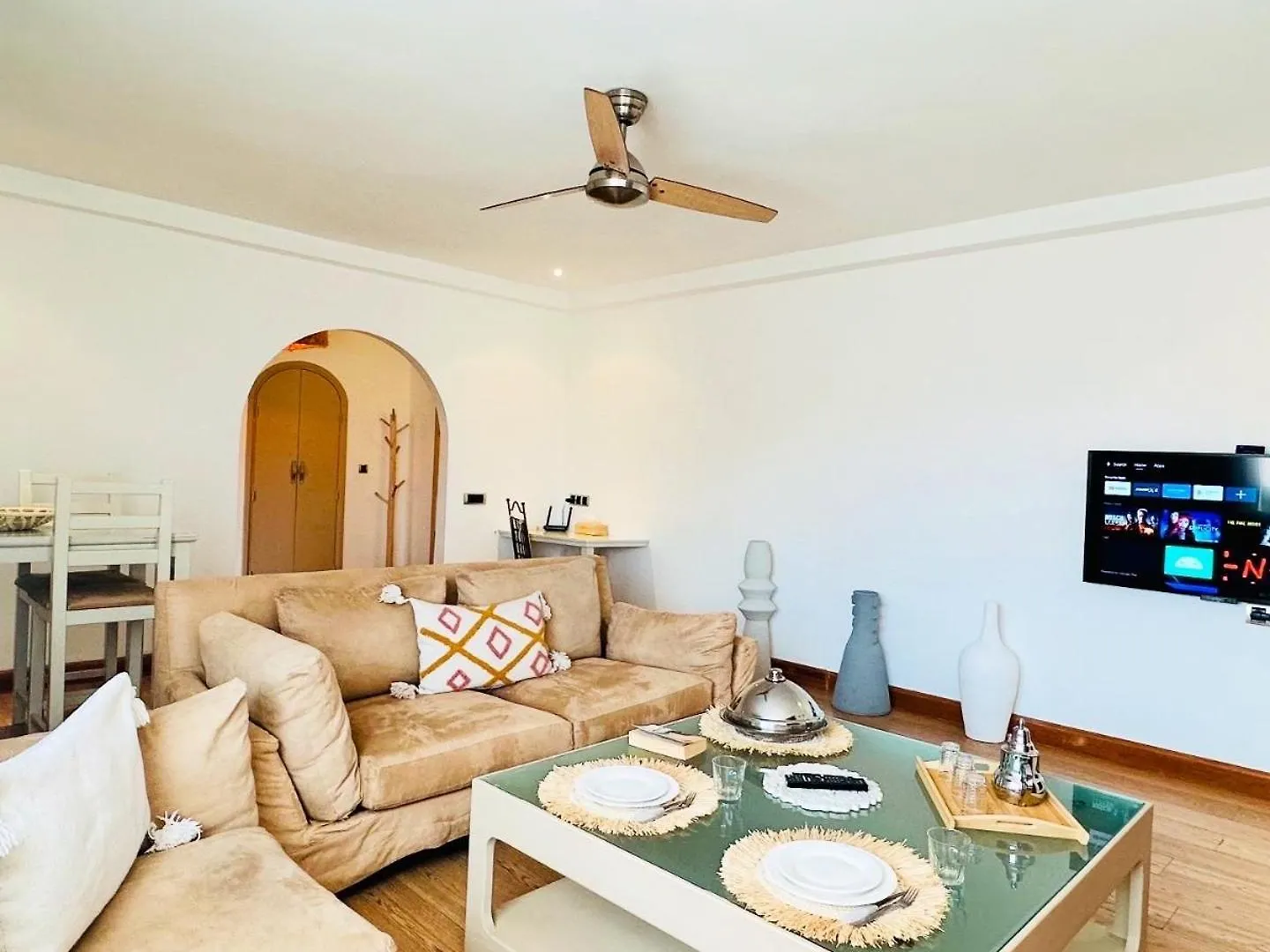 Magnifique 2 Chambres Terrasse Et Wifi A Marrakech Marrakesh 0*,