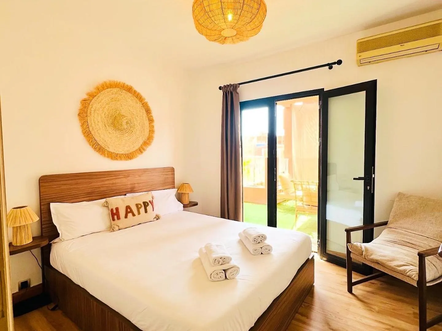 Magnifique 2 Chambres Terrasse Et Wifi A Marrakech Marrakesh Apartment
